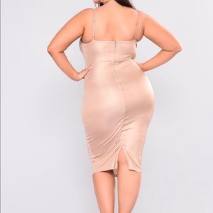 Gold Dress - Size 2X - Never Worn